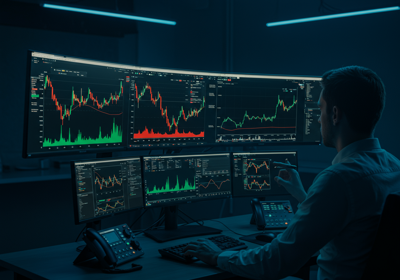 Real-time latency benchmarks and execution performance dashboard