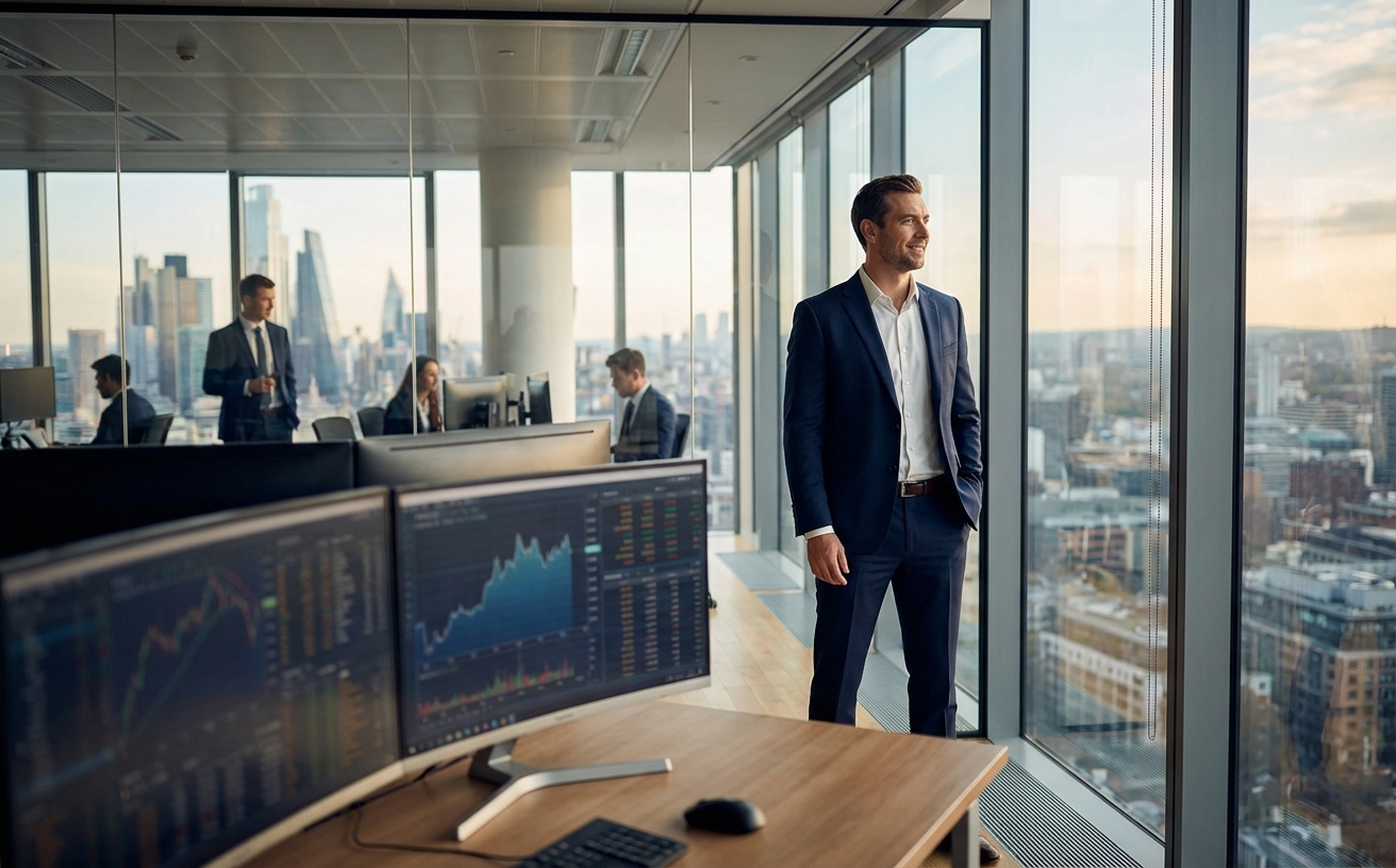 Professional trading environment for Drovix account types