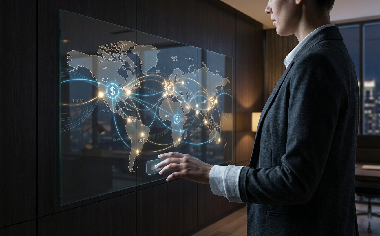 Global forex currency markets with live exchange rates