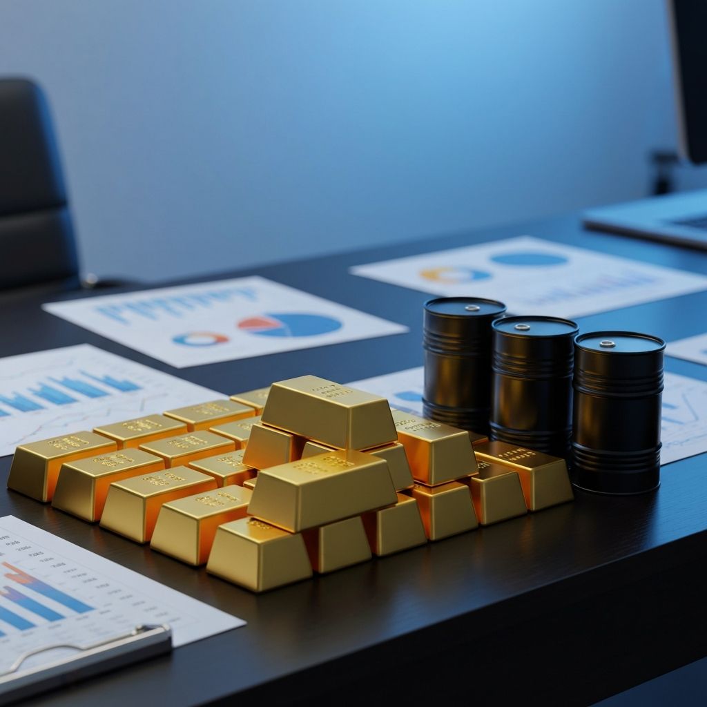 Commodities Trading - Gold and Oil