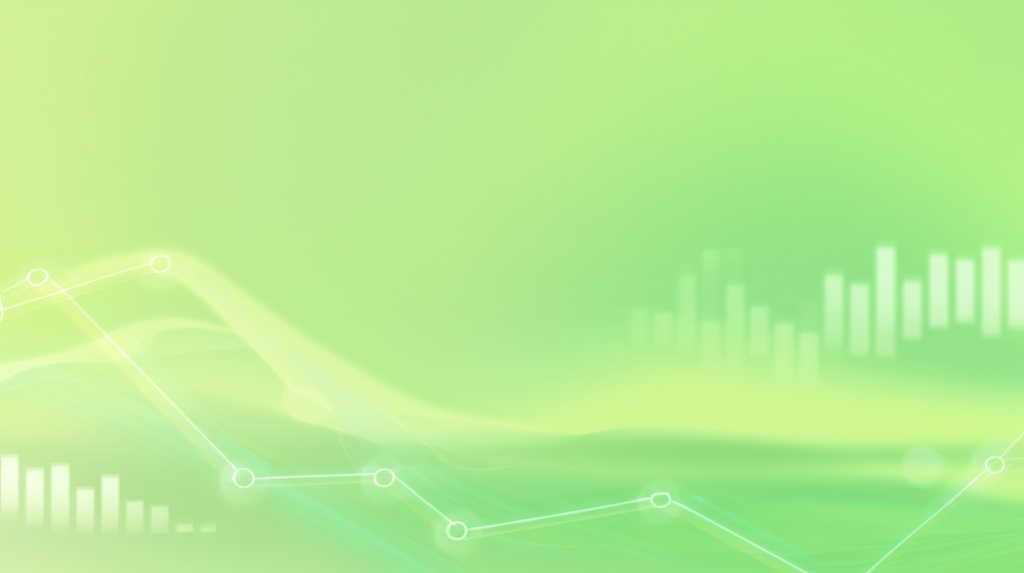 Abstract financial chart background