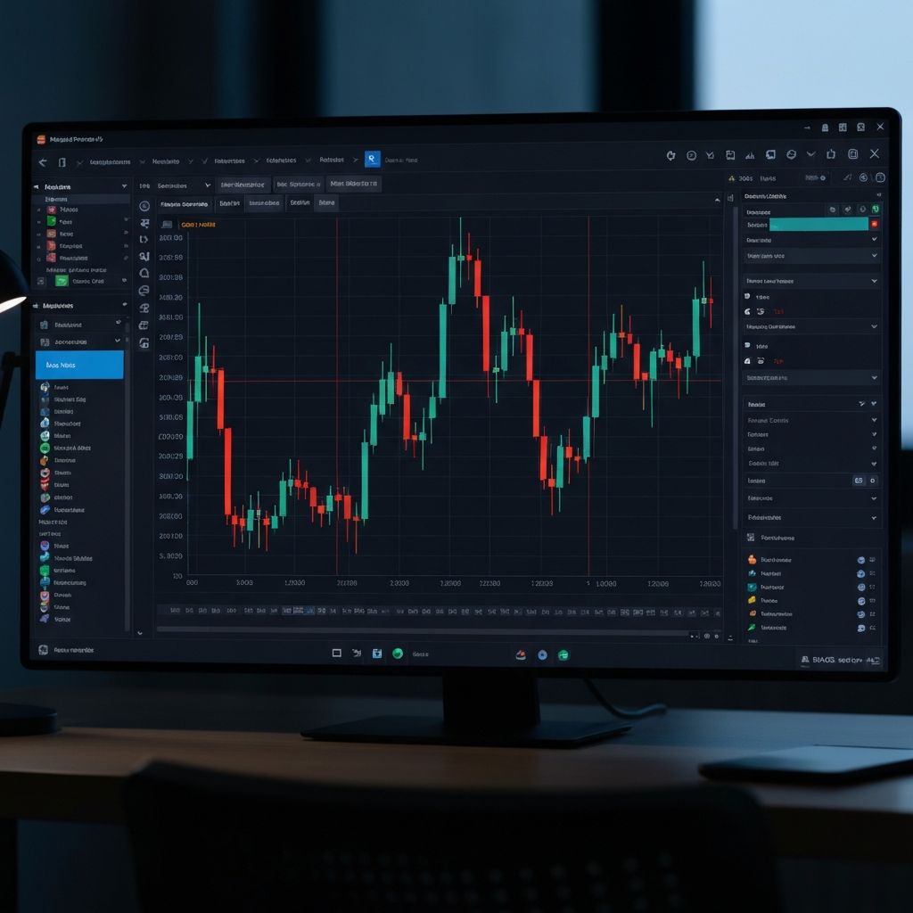 MetaTrader 5 Platform Interface