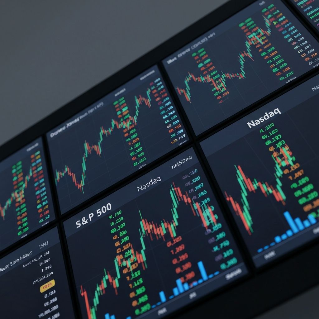 Global stock indices trading