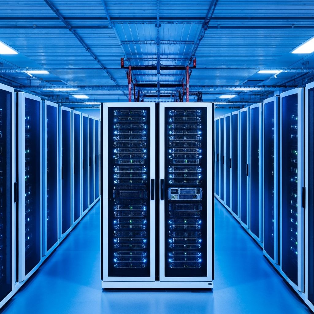 Drovix Data Center Infrastructure